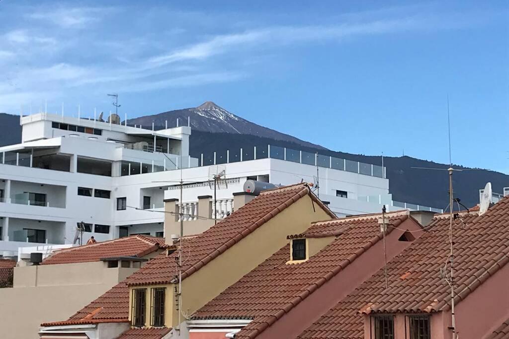 Tele-Working. Central. Gran Balcon. Vistas. Пуерто де ла Крус Екстериор снимка