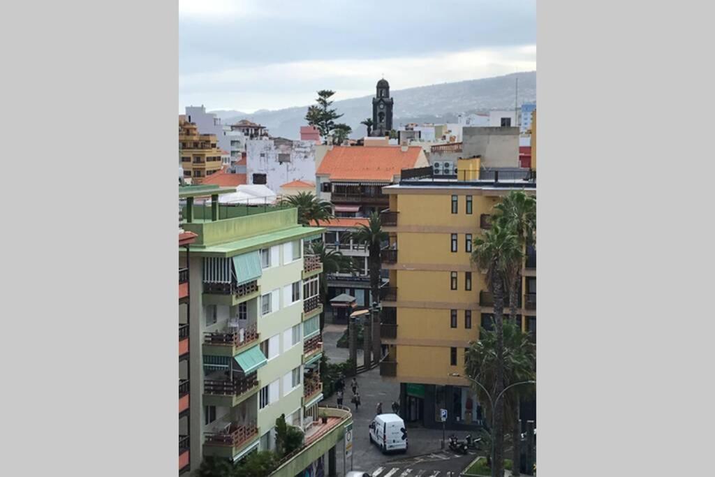 Tele-Working. Central. Gran Balcon. Vistas. Пуерто де ла Крус Екстериор снимка
