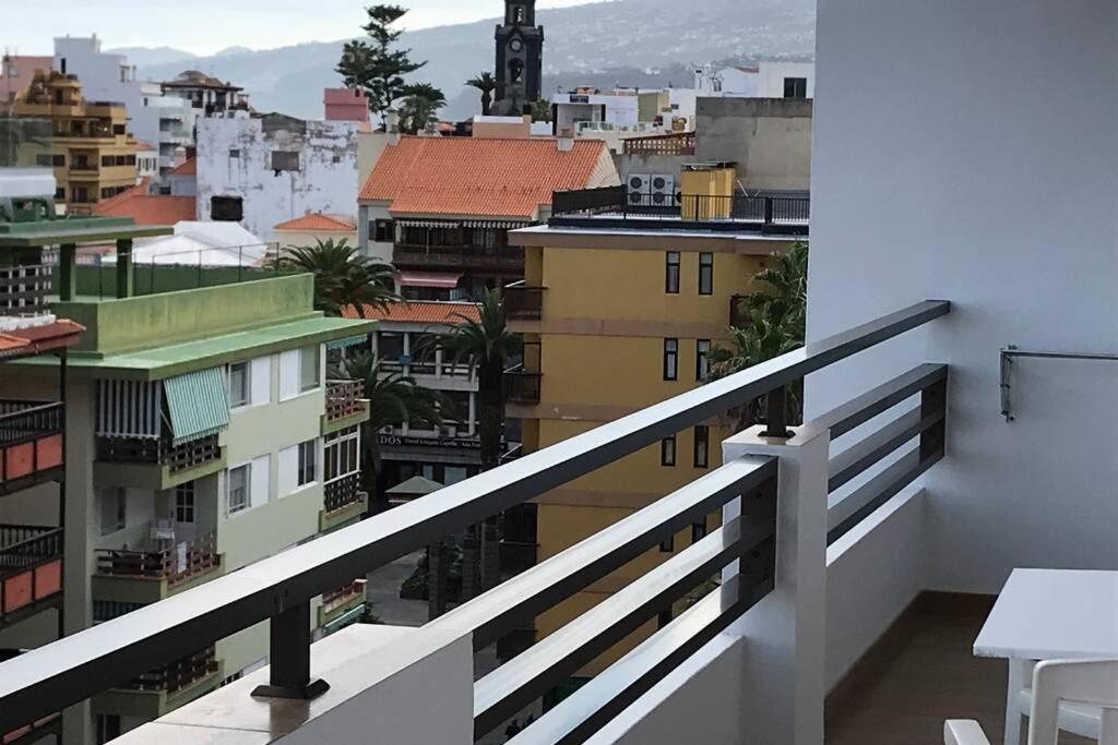 Tele-Working. Central. Gran Balcon. Vistas. Пуерто де ла Крус Екстериор снимка