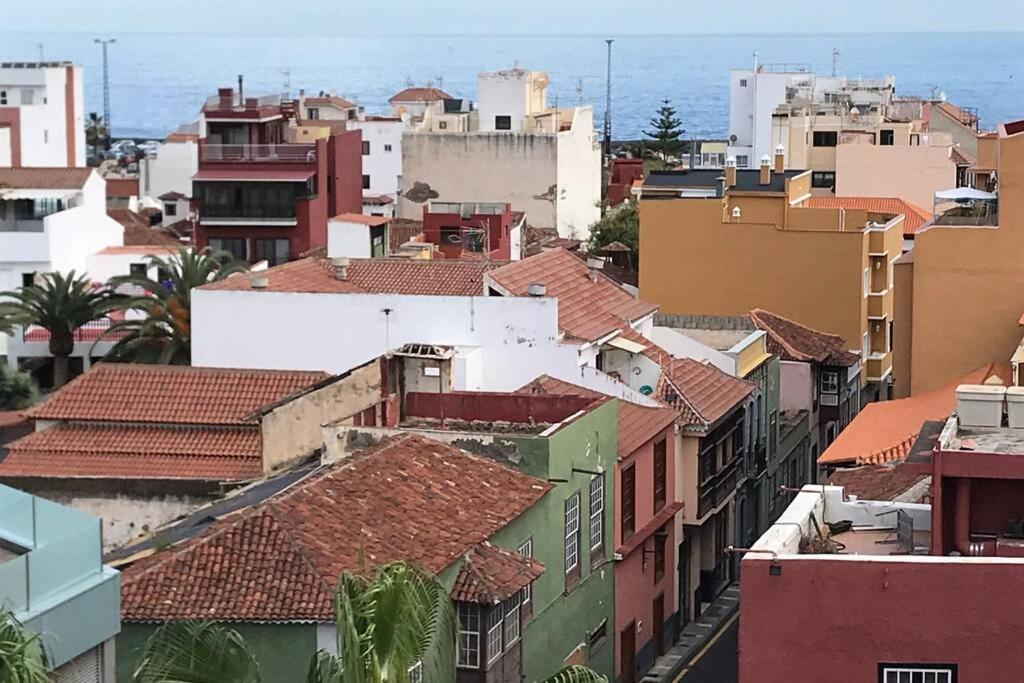 Tele-Working. Central. Gran Balcon. Vistas. Пуерто де ла Крус Екстериор снимка