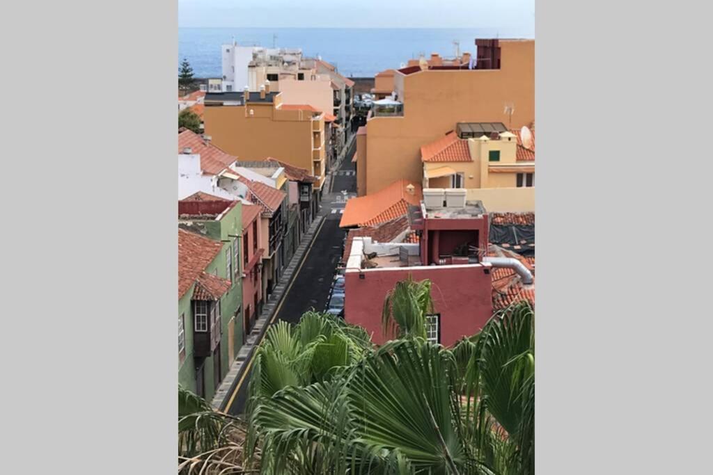 Tele-Working. Central. Gran Balcon. Vistas. Пуерто де ла Крус Екстериор снимка