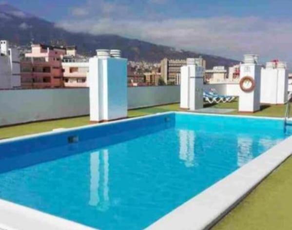 Tele-Working. Central. Gran Balcon. Vistas. Пуерто де ла Крус Екстериор снимка